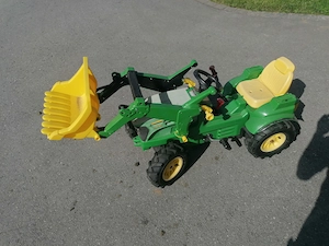 Tretttraktor John Deere