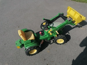 Tretttraktor John Deere Bild 2