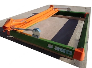 Neue abdeckung fuer den amazone za x zax s350 streuer Bild 3