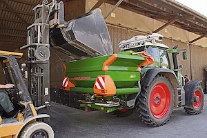 Abdeckung fuer amazone za m l1000 spreizerhebel Bild 3