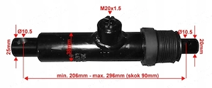 Das Kit enth lt: ZYLINDER DER VERTEILERKANTE AMAZONE SMN 1,20 86 [2914] R ckstellfeder des Bild 7