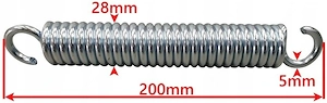 Das Kit enth lt: ZYLINDER DER VERTEILERKANTE AMAZONE SMN 1,20 86 [2914] R ckstellfeder des Bild 8