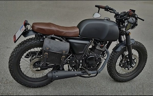 Motorrad Mutt Akita 125 Bild 2