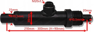 Der Hydraulikzylinder eignet sich perfekt f r hydraulisch angetriebene Maschinen und Ger te Bild 2