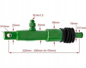 Artikel: hydraulikzylinder f r amazone 70 ventilsteuerung hochwertiger artikel aus unserem online-sh Bild 3