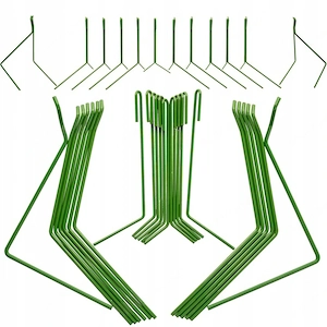 Satz Eggenfinger 24 St ck Zinken der AMAZONE D8 S maschine 3m Set 3820300
