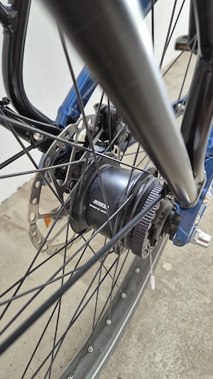E-Bike Flyer GoTour 5 Fahrrad  Bild 8