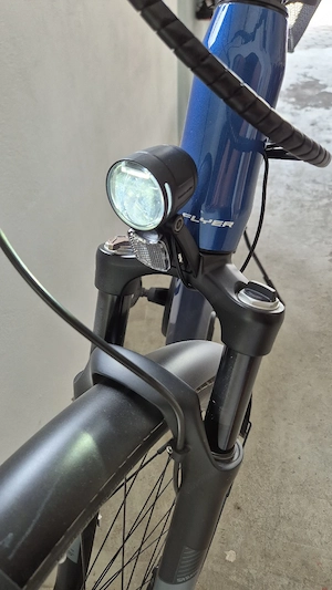 E-Bike Flyer GoTour 5 Fahrrad  Bild 7