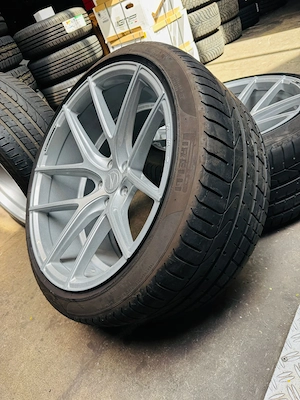 Z-Performance ZP.09 Deep Concave 21 Zoll inkl. Pirelli P-Zero RSC   BMW X5 X6 X5M X6M Bild 9