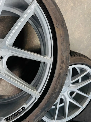 Z-Performance ZP.09 Deep Concave 21 Zoll inkl. Pirelli P-Zero RSC   BMW X5 X6 X5M X6M Bild 8