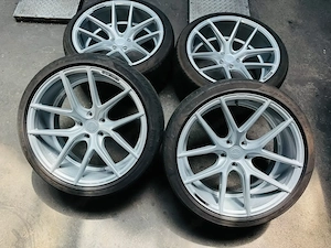 Z-Performance ZP.09 Deep Concave 21 Zoll inkl. Pirelli P-Zero RSC   BMW X5 X6 X5M X6M Bild 4