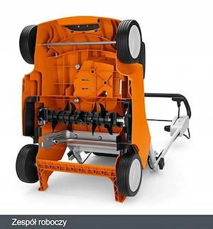 Mit dem STIHL Elektro-Vertikutierer RLE 240 k nnen Sie Gras vertikutieren und Rasenfilz von kleinere Bild 3
