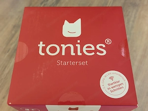 Toniebox Starterset Pink   neu & original versiegelt