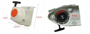 Artikel: Starter puller starter Stihl TS410 TS420 IMPROVED 42381900302 Hochwertiger Artikel aus unse Bild 2