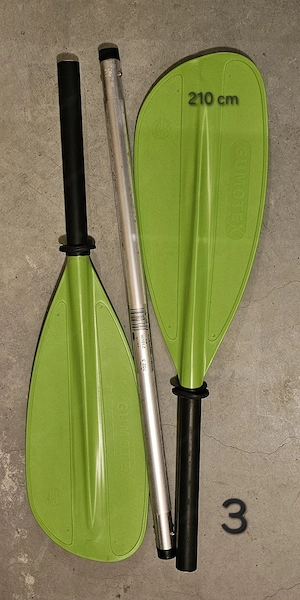 Steckpaddel (Paddel) 3-teilig Bild 2