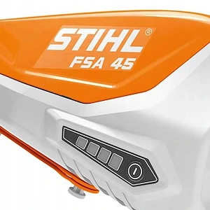Der Akku-Trimmer FSA 45 von Stihl ist ein kompakter und leichter Akku-Freischneider zum Trimmen und Bild 4