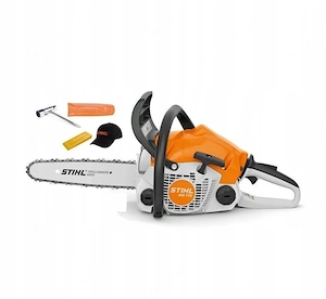Die kompakte Benzin-Kettens ge STIHL MS 172 ist ein praktischer Allrounder f r Gartenpflegearbeiten