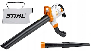 Dank der leistungsstarken STIHL Gebl se geh rt das zeitraubende Arbeiten mit Besen und Rechen der Ve