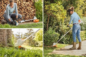 AKKU STIHL FSA 57 SET MIT 1x AK 10 AKKU + AL 101 LADEGER T Perfekt rund ums Haus   ein leichter und Bild 2