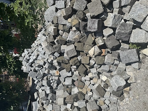 Naturstein - Pflastersteine  Bild 3