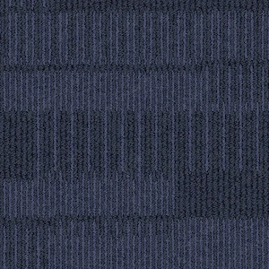 Blaue Duet Lapis Teppichfliesen von Interface Bild 2