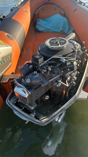 Pischel Bolero Hartrumpf Schlauchboot Motorboot Hartschalenschlauchboot BodenseeBoot Bild 5