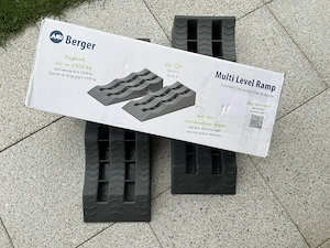 Berger Multi Level Ramp Auffahrkeile 2er-Set Bild 2