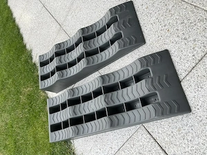 Berger Multi Level Ramp Auffahrkeile 2er-Set