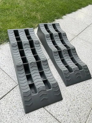 Berger Multi Level Ramp Auffahrkeile 2er-Set