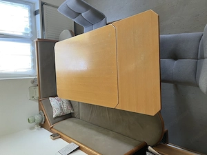 Verschenke Eckbank 1,6x2m mit Ausziehtisch Bild 2