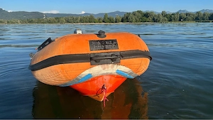 Pischel Bolero Hartrumpfschlauchboot mit Bodenseezulassung Motorboot Schlauchboot Gondel Bild 3