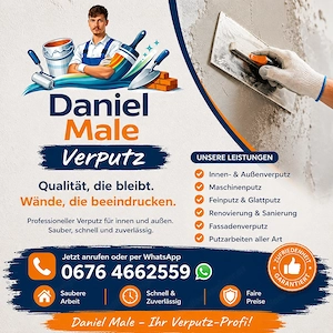 Daniel maler   verputz & renovierung Bild 2