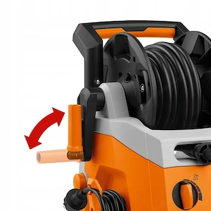 STIHL Hochdruckreiniger RE 110 Plus 110 bar Produktinformationen: Robuster Hochdruckreiniger mit Bild 3