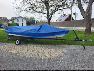 Gondel 25 PS Badeboot Fischerboot Motorboot Bild 3