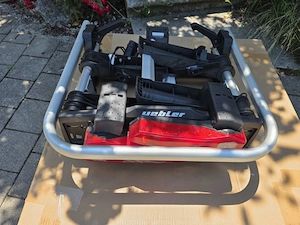Uebler i21 Z Kupplungsträger für 2 Fahrräder