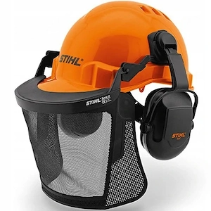 Der Schutzhelm f r Kettens gen und Amateure Stihl Function Basic stellt fortgeschrittene Benutzer