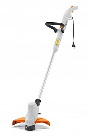 Elektro-Trimmer FSE 52 von Stihl   ein extrem leichter und handlicher Freischneider, der in jedem Ga