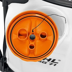 Hand- Regenspr hger t der erneuerten Marke STIHL Bild 2