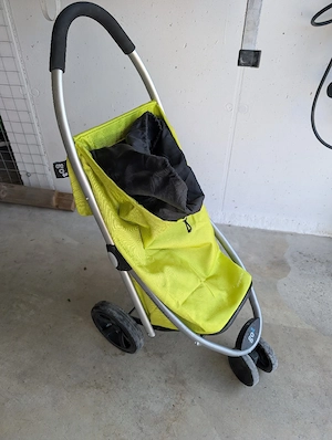 Einkaufstrolley  gut gebraucht 