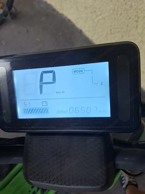 Elektroroller E.F.O. EB250P mit zwei Batterien Bild 4