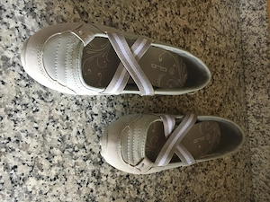 Sommer Damen flache Schuhe Ballerina Bild 3
