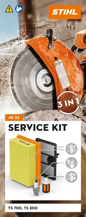 Stihl Service-Inspektionsset Nr. 32 TS 700 und TS 800