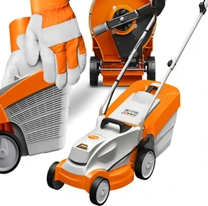 STIHL RMA 235 36V Akku-Rasenm her 33 cm Schnitt 30 L Grasfangkorb (ohne Akku und Ladeger t) Bild 2