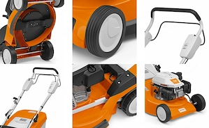 Der Rasenm her RM 248 von STIHL ist ein wendiger Benzin-Rasenm her, der sich ideal f r die Grundpfle Bild 3