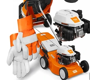 Der Rasenm her RM 248 von STIHL ist ein wendiger Benzin-Rasenm her, der sich ideal f r die Grundpfle Bild 2