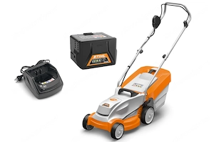 Stihl RMA 235 Akku-Rasenm her (33 cm, Akku AK 20 und Ladeger t AL 101) im Set