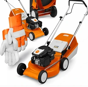 Stihl RM 253 ist ein Benzinm her mit einer Schnittbreite von 51 cm Bild 3