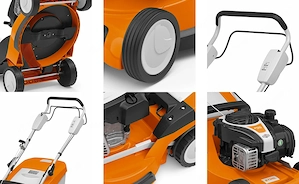 Stihl RM 253 ist ein Benzinm her mit einer Schnittbreite von 51 cm Bild 2