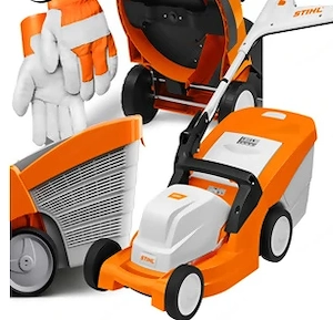 Der Stihl RME 443 C ist ein kompakter Elektrom her mit Einhandgriff f r den Heimgebrauch Bild 2