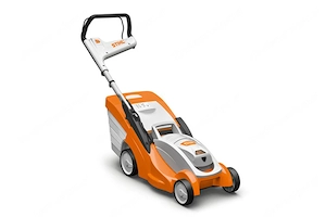 Stihl RMA 339 C Akku-Rasenm her (900 W, 37 cm) mit Eco-Mode-System (ohne Akku und Ladeger t) im Set